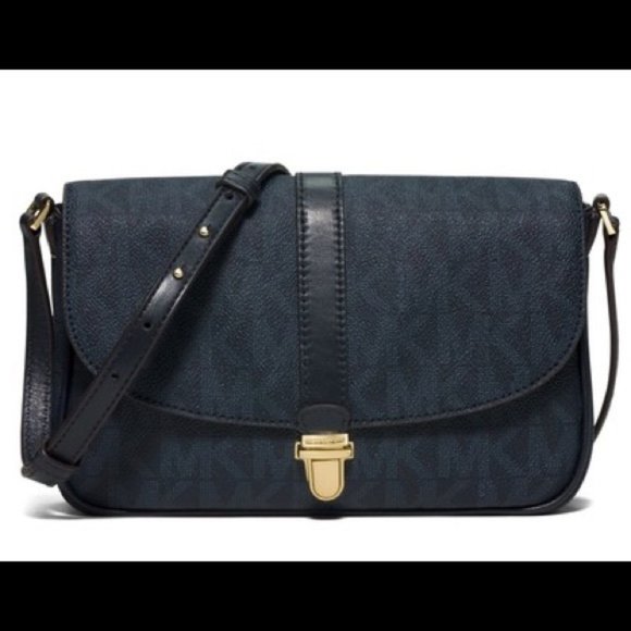 Michael Kors Charlton Logo Large Cross Body Bag - Picture 1 of 7